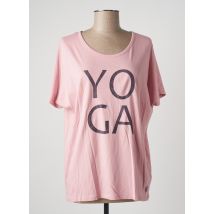 STOOKER WOMEN - T-shirt rose en coton pour femme - Taille 38 - Modz
