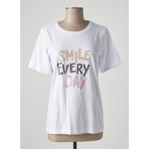 STOOKER WOMEN - T-shirt blanc en coton pour femme - Taille 38 - Modz