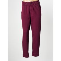 BONOBO - Pantalon large rouge en coton pour femme - Taille W26 - Modz