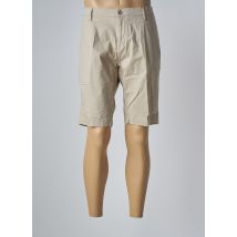 DOPPELGÄNGER SHORTS / BERMUDAS HOMME DE COULEUR BEIGE - Grande Taille