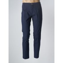 DOPPELGÄNGER - Pantalon chino bleu en coton pour homme - Taille 46 - Modz