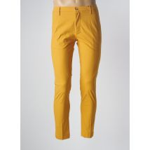 DOPPELGÄNGER - Pantalon chino jaune en coton pour homme - Taille 42 - Modz