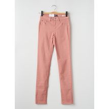 BONOBO - Jeans coupe slim rose en coton pour femme - Taille W24 - Modz