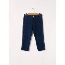 J.O MILANO - Pantalon droit bleu en coton pour garçon - Taille 4 A - Modz