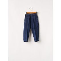 J.O MILANO - Pantalon slim bleu en coton - Fille - Taille TU - Modz