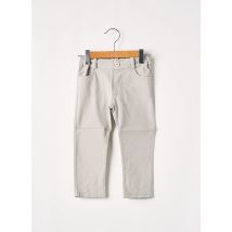 J.O MILANO - Pantalon slim gris en coton pour garçon - Taille 18 M - Modz