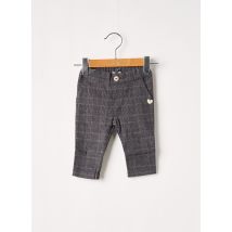 J.O MILANO - Pantalon slim gris en coton - Fille - Taille TU - Modz