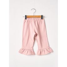 J.O MILANO - Pantalon slim rose en coton pour fille - Taille 18 M - Modz