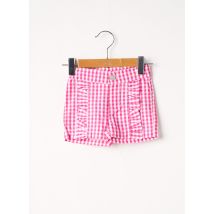 J.O MILANO - Short rouge en coton - Fille - Taille TU - Modz