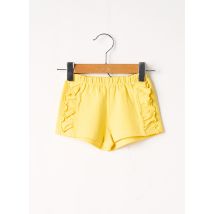 J.O MILANO - Short jaune en coton - Fille - Taille TU - Modz
