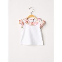 J.O MILANO - T-shirt blanc en coton - Fille - Taille TU - Modz