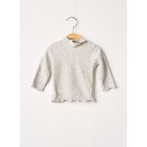 J.O MILANO - Sous-pull gris en coton - Fille - Taille TU - Modz