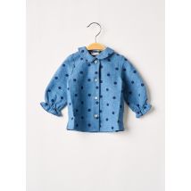 J.O MILANO - Chemisier bleu en coton - Fille - Taille TU - Modz