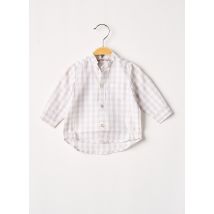 J.O MILANO - Chemise manches longues beige en coton - Garçon - Taille TU - Modz