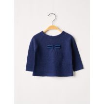J.O MILANO - Pull bleu en merinos - Fille - Taille TU - Modz
