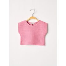 J.O MILANO - Pull rose en coton - Fille - Taille TU - Modz