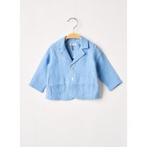 J.O MILANO - Blazer bleu en lin - Garçon - Taille TU - Modz