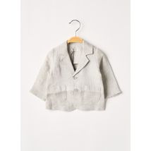 J.O MILANO - Blazer gris en lin - Garçon - Taille TU - Modz