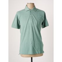 DAN JOHN - Polo vert en coton - Homme - Taille XL - Modz