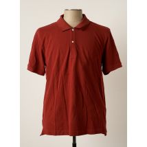 DAN JOHN - Polo marron en coton - Homme - Taille XXL - Modz