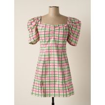 LAAGAM - Robe courte rose en coton - Femme - Taille 40 - Modz