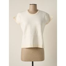 MONTAGUT X BENJAMIN ISIDORE JUVENETON - Pull beige en coton - Femme - Taille 38 - Modz