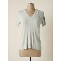 POLES - Pull vert en viscose - Femme - Taille 38 - Modz