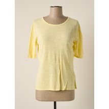 POLES - Pull jaune en viscose - Femme - Taille 38 - Modz