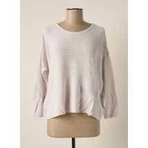 POLES - Pull rose en viscose - Femme - Taille 38 - Modz