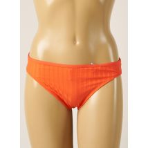 CHERRY BEACH - Bas de maillot de bain orange en polyamide pour femme - Taille 40 - Modz
