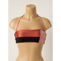 BARTS - Haut de maillot de bain rose en polyamide - Femme - Taille 36 - Modz