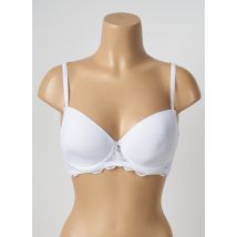 CYBÈLE - Soutien-gorge blanc en polyamide - Femme - Taille 105D - Modz