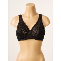 NATURANA - Soutien-gorge noir en polyamide - Femme - Taille 110C - Modz