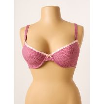 CYBÈLE - Soutien-gorge rose en polyamide - Femme - Taille 105D - Modz