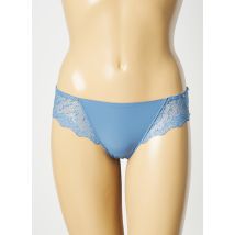 SIMONE PERELE - Culotte bleu en polyamide - Femme - Taille 42 - Modz