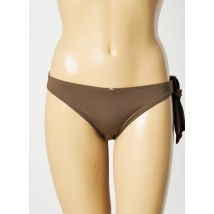 AUBADE - Bas de maillot de bain vert en polyamide - Femme - Taille 38 - Modz