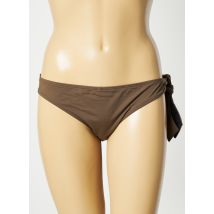 AUBADE - Bas de maillot de bain vert en polyamide - Femme - Taille 38 - Modz