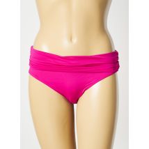AUBADE - Bas de maillot de bain rose en polyamide - Femme - Taille 38 - Modz