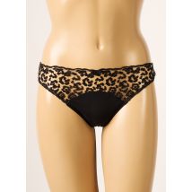 SIMONE PERELE - Tanga noir en polyester - Femme - Taille 42 - Modz