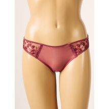 SIMONE PERELE - Culotte rose en polyamide - Femme - Taille 40 - Modz