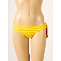 AUBADE - Bas de maillot de bain jaune en polyamide - Femme - Taille 40 - Modz
