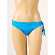AUBADE - Bas de maillot de bain bleu en polyamide - Femme - Taille 44 - Modz