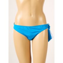 AUBADE - Bas de maillot de bain bleu en polyamide pour femme - Taille 40 - Modz