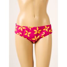 AUBADE - Bas de maillot de bain rose en polyamide - Femme - Taille 42 - Modz