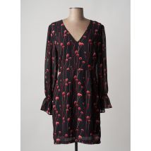 ANONYME DESIGNERS - Robe courte noir en polyester - Femme - Taille 42 - Modz