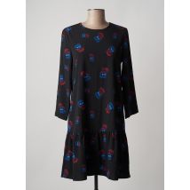 ANONYME DESIGNERS - Robe courte noir en polyester - Femme - Taille 34 - Modz