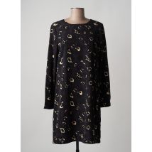 ANONYME DESIGNERS - Robe mi-longue noir en polyester - Femme - Taille 42 - Modz