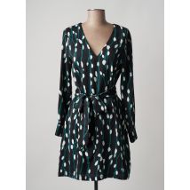 ANONYME DESIGNERS - Robe courte noir en polyester - Femme - Taille 36 - Modz