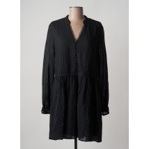 CHERRY PARIS - Robe mi-longue noir en polyester - Femme - Taille 40 - Modz