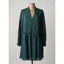CHERRY PARIS - Robe mi-longue vert en polyester - Femme - Taille 36 - Modz